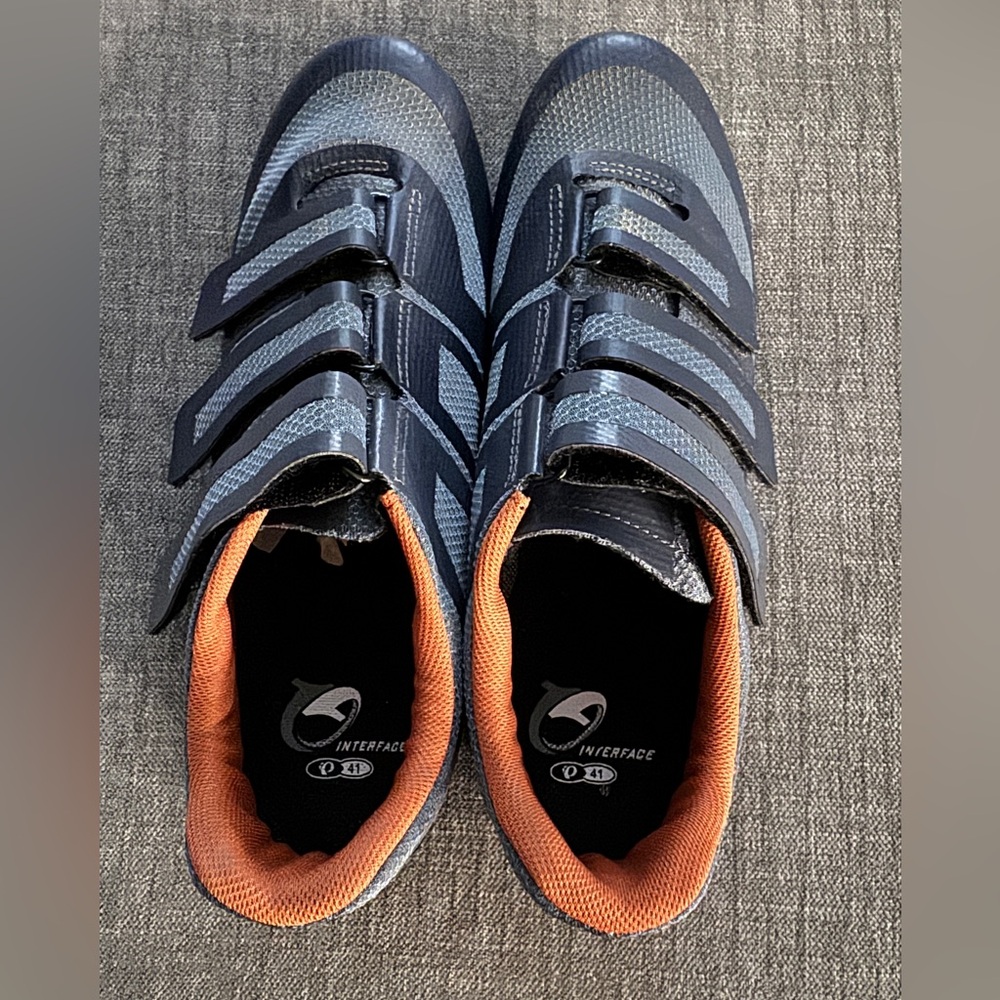 Pearl Izumi Quest Road Cycling Shoes - Women’s 41 EU/9 US Dark Ink/Copper